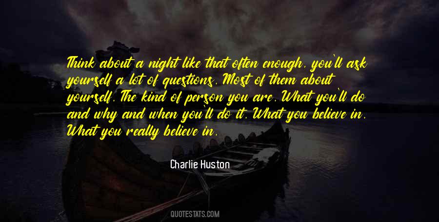 Charlie Huston Quotes #1655798