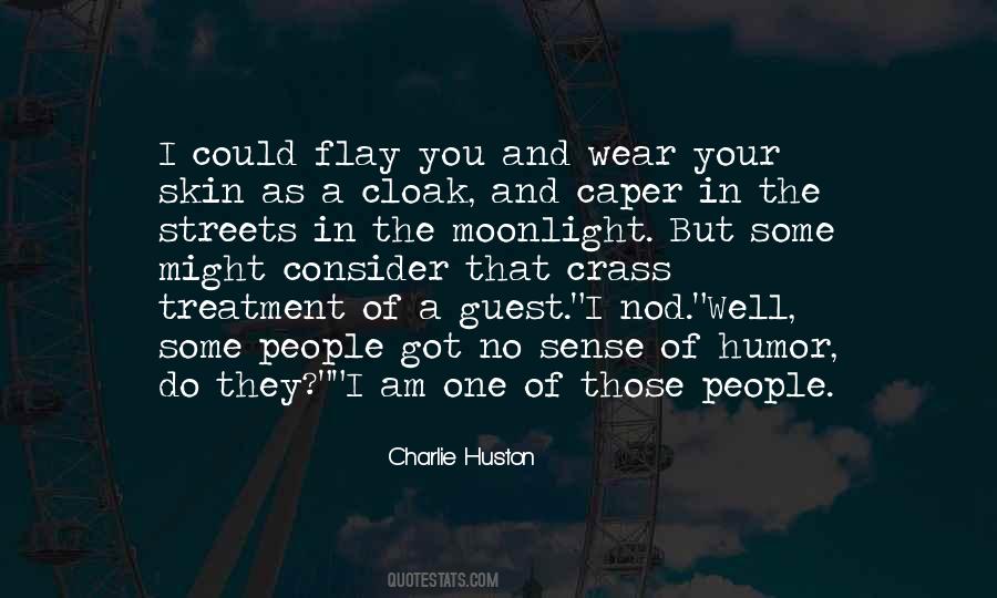Charlie Huston Quotes #847895