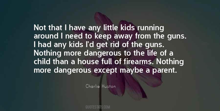 Charlie Huston Quotes #911655