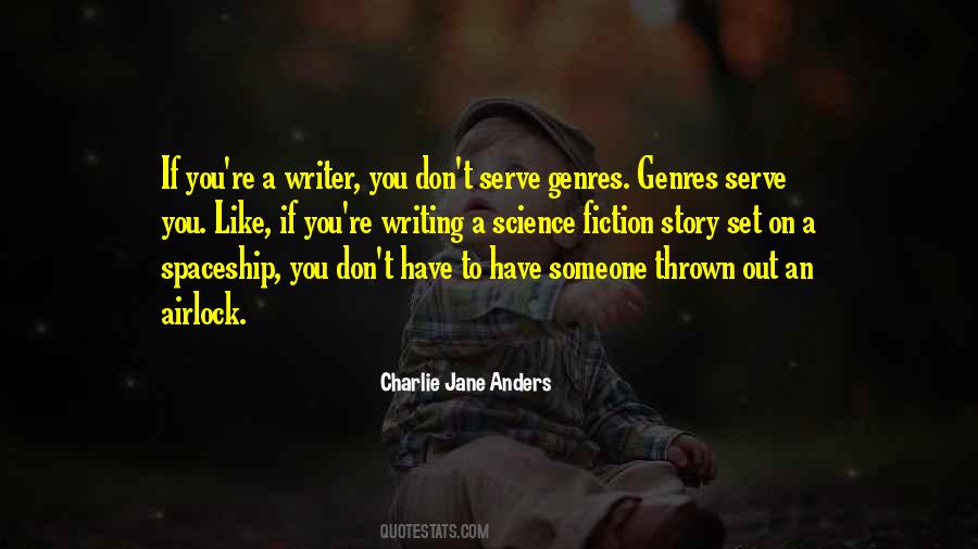 Charlie Jane Anders Quotes #1512051