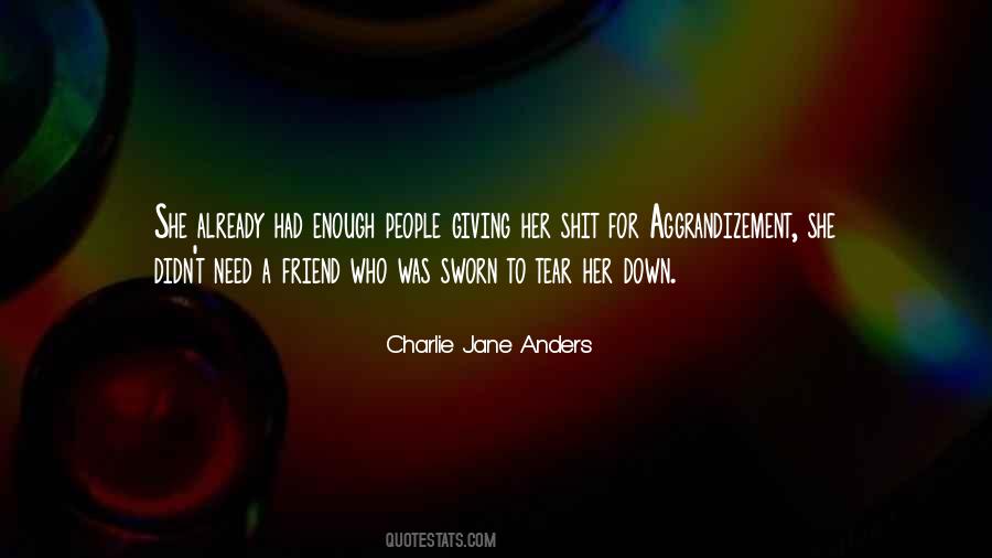 Charlie Jane Anders Quotes #1605348