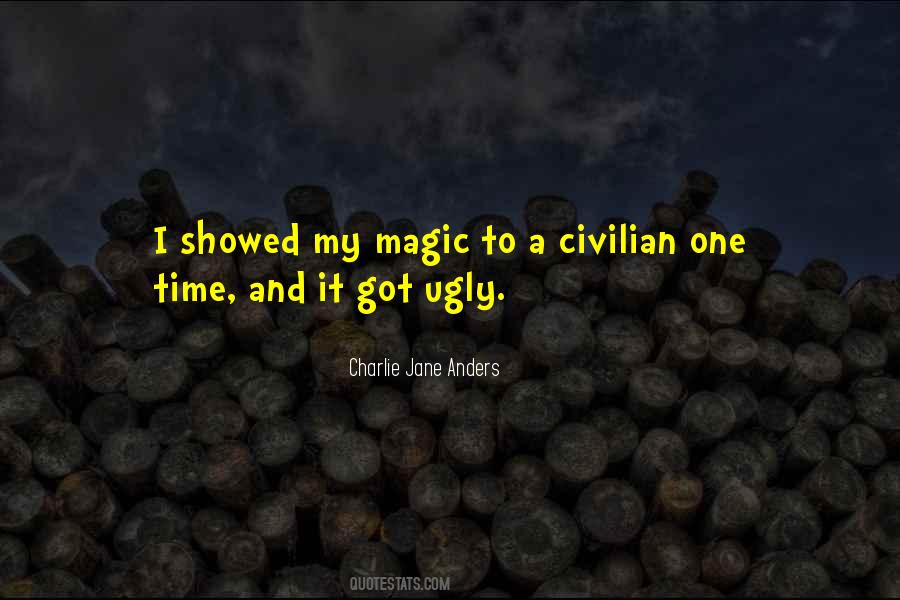 Charlie Jane Anders Quotes #453621