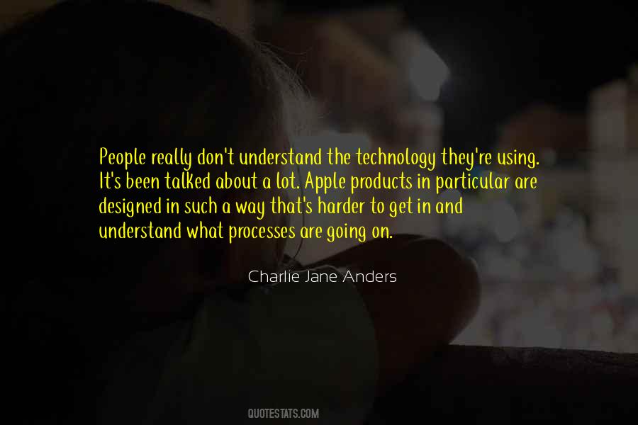 Charlie Jane Anders Quotes #609849