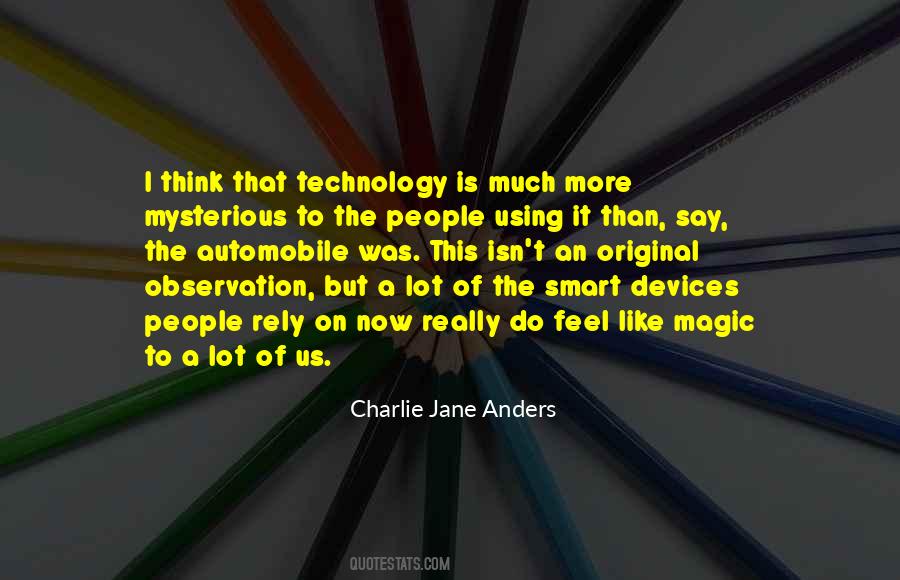 Charlie Jane Anders Quotes #658467