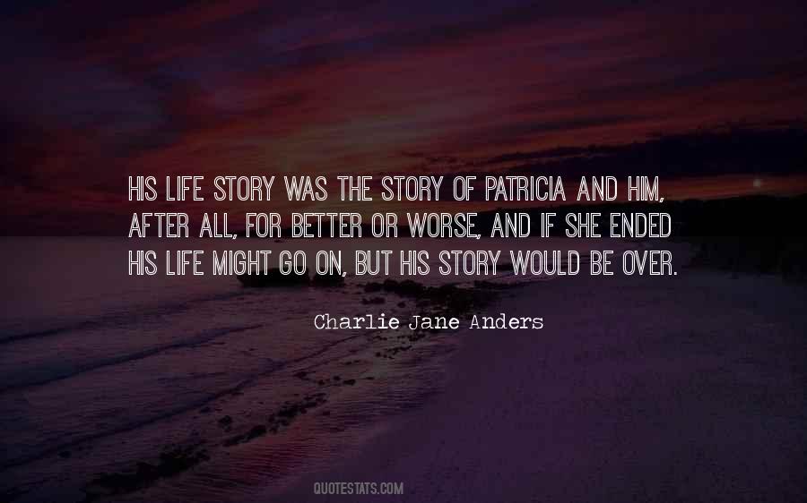 Charlie Jane Anders Quotes #91188