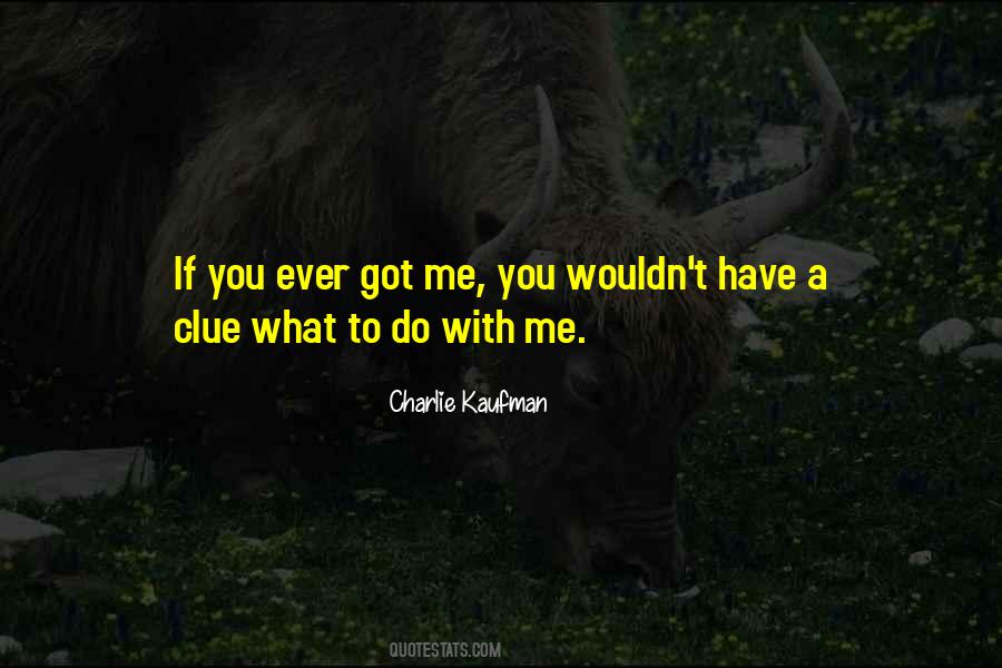 Charlie Kaufman Quotes #1018879
