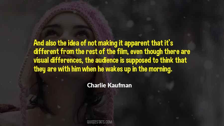 Charlie Kaufman Quotes #1129259