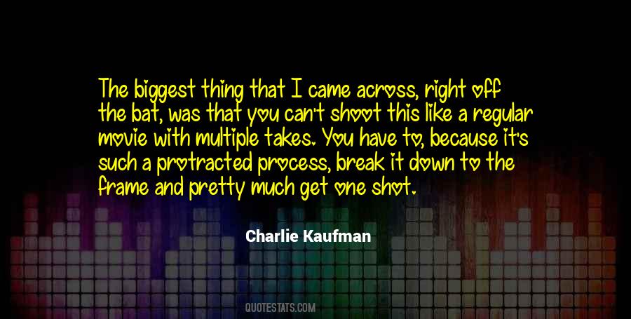 Charlie Kaufman Quotes #119361
