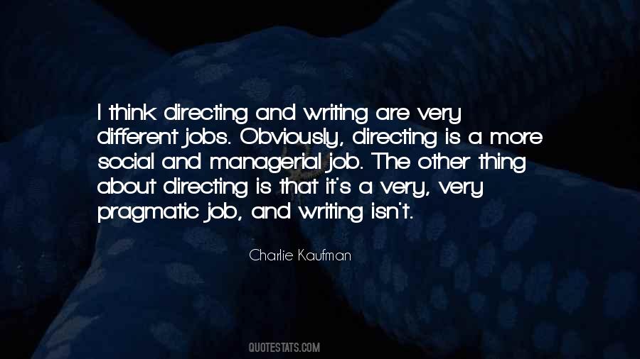 Charlie Kaufman Quotes #1246164