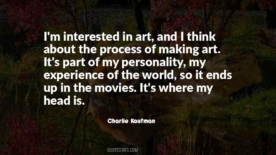 Charlie Kaufman Quotes #1776764