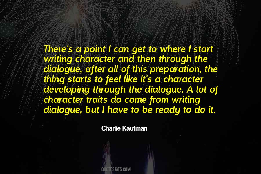 Charlie Kaufman Quotes #320597