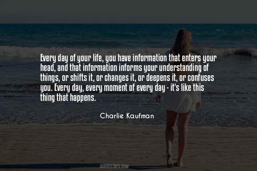 Charlie Kaufman Quotes #460938