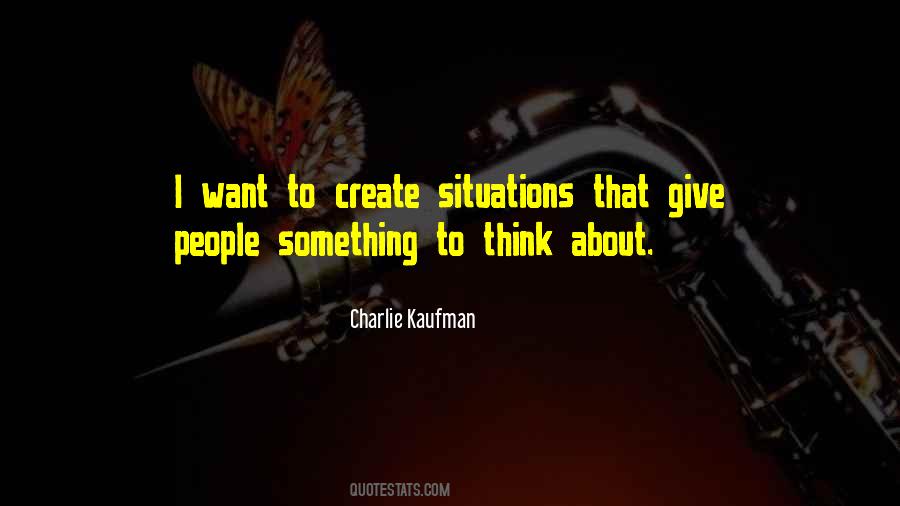 Charlie Kaufman Quotes #741625