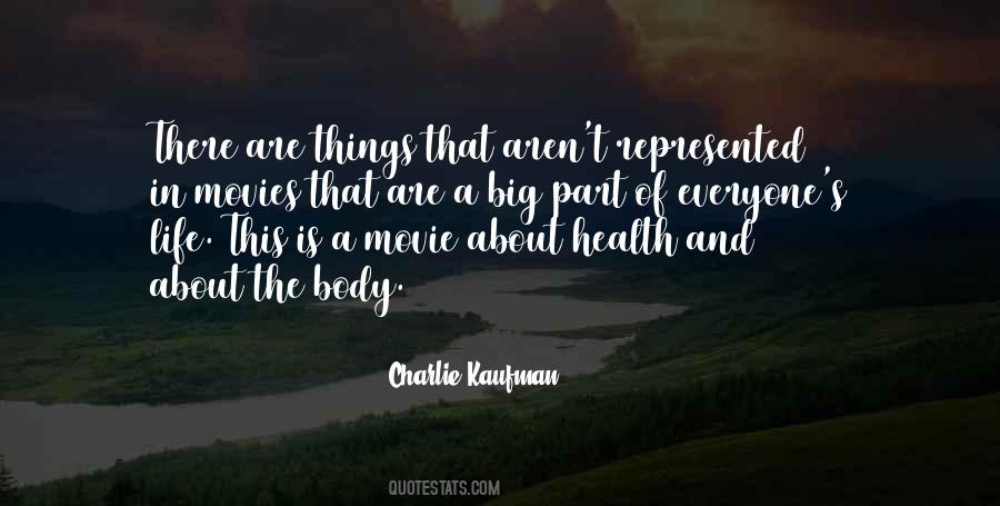 Charlie Kaufman Quotes #79586