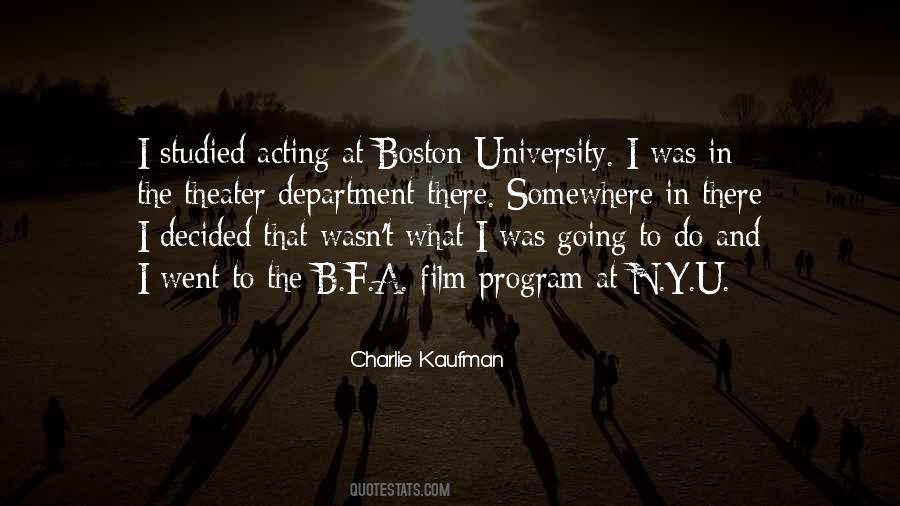 Charlie Kaufman Quotes #932008