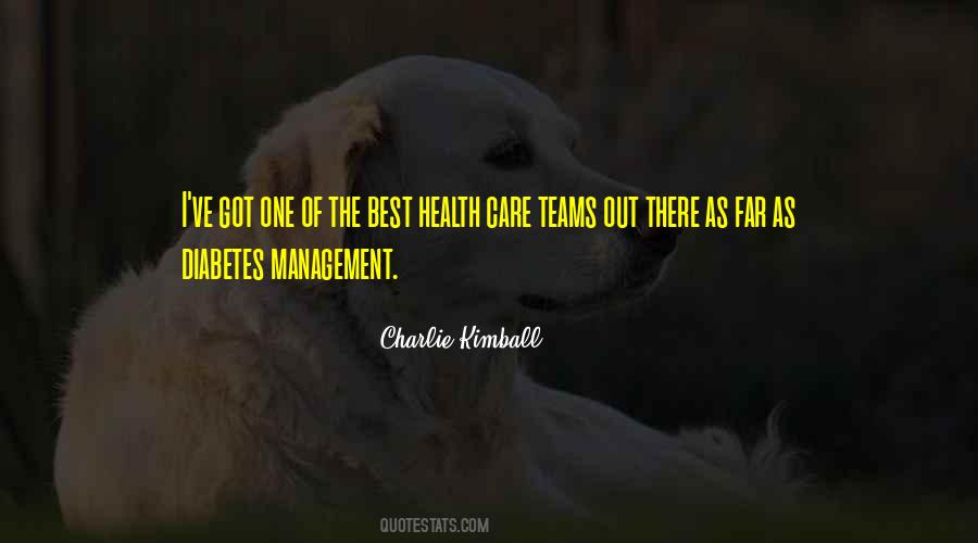 Charlie Kimball Quotes #533645
