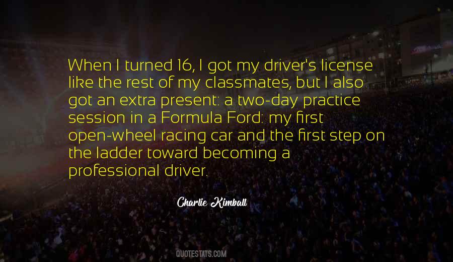 Charlie Kimball Quotes #685891