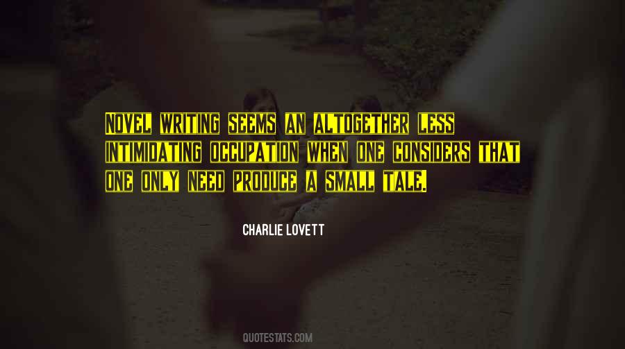 Charlie Lovett Quotes #1464038