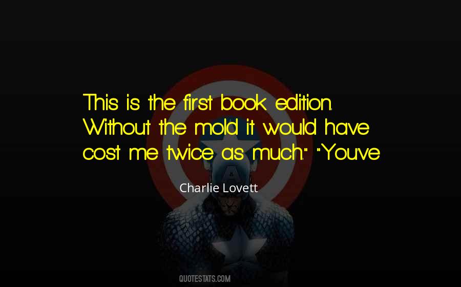 Charlie Lovett Quotes #1567394