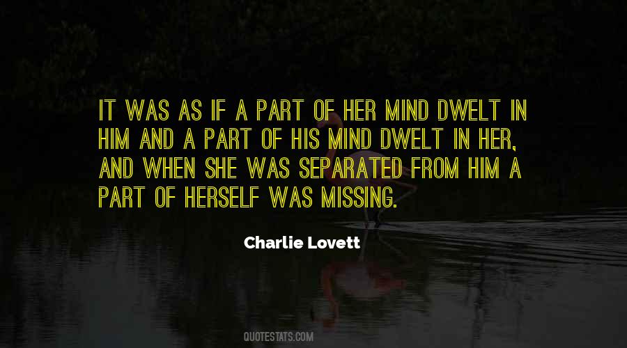 Charlie Lovett Quotes #289300