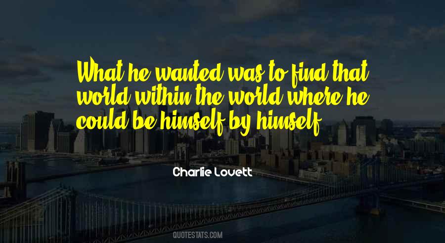 Charlie Lovett Quotes #886190