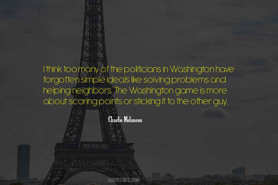 Charlie Melancon Quotes #1587558