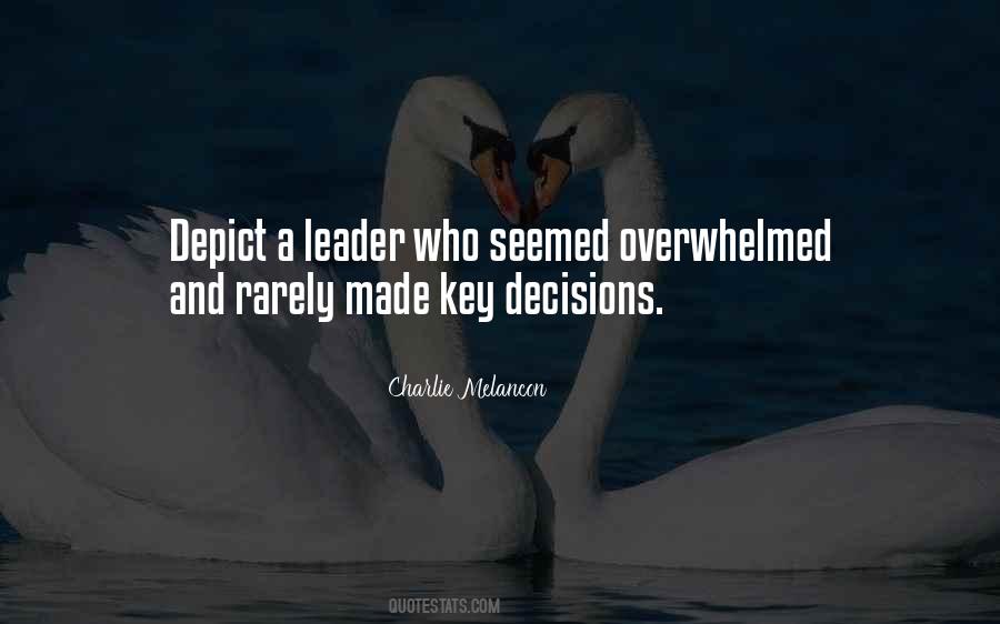 Charlie Melancon Quotes #518347