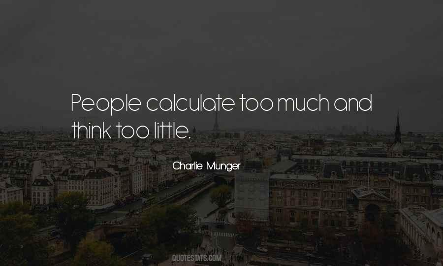 Charlie Munger Quotes #1731419