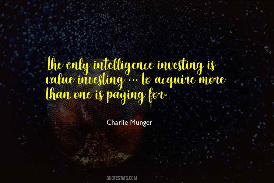 Charlie Munger Quotes #612334