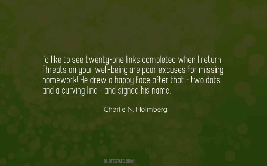 Charlie N. Holmberg Quotes #1168313