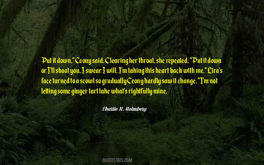 Charlie N. Holmberg Quotes #1171188