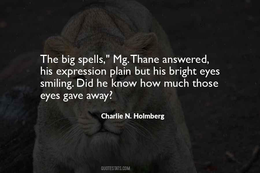 Charlie N. Holmberg Quotes #12461