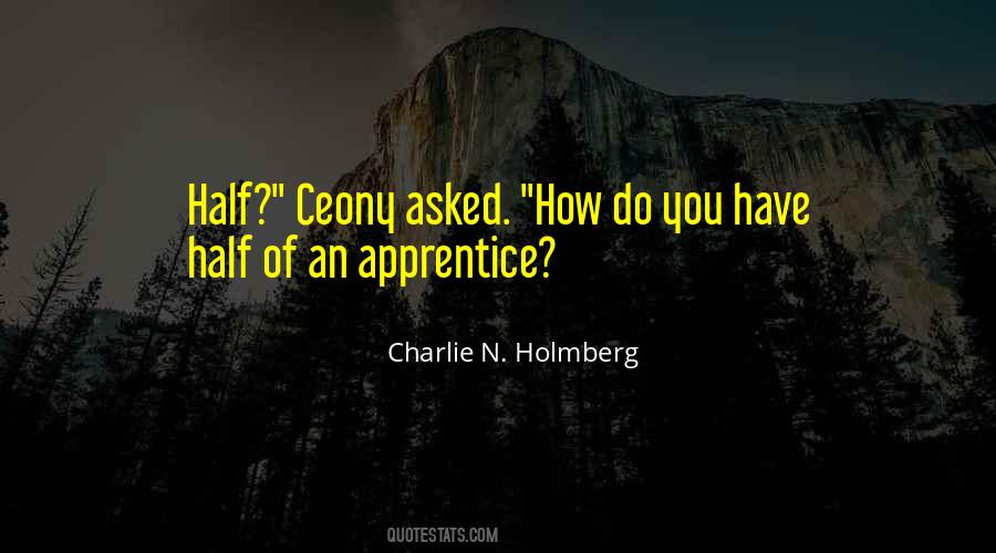 Charlie N. Holmberg Quotes #1309332