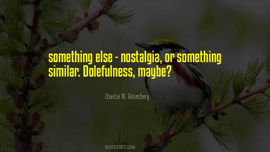 Charlie N. Holmberg Quotes #1439864