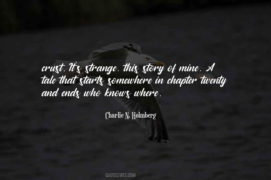 Charlie N. Holmberg Quotes #1481695