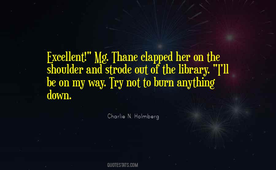 Charlie N. Holmberg Quotes #1545618