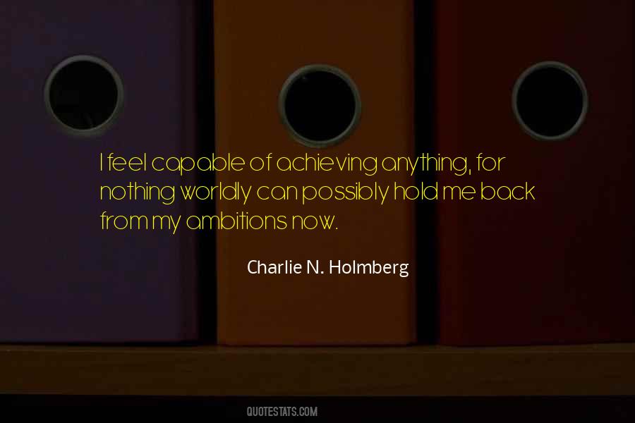 Charlie N. Holmberg Quotes #1732900