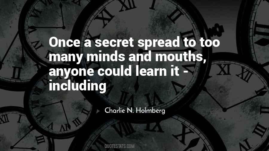 Charlie N. Holmberg Quotes #174503