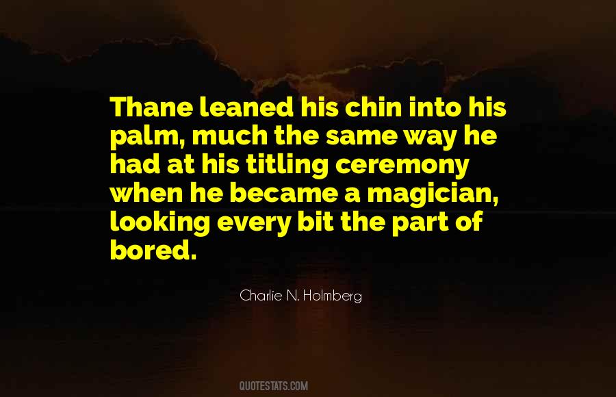 Charlie N. Holmberg Quotes #1790090