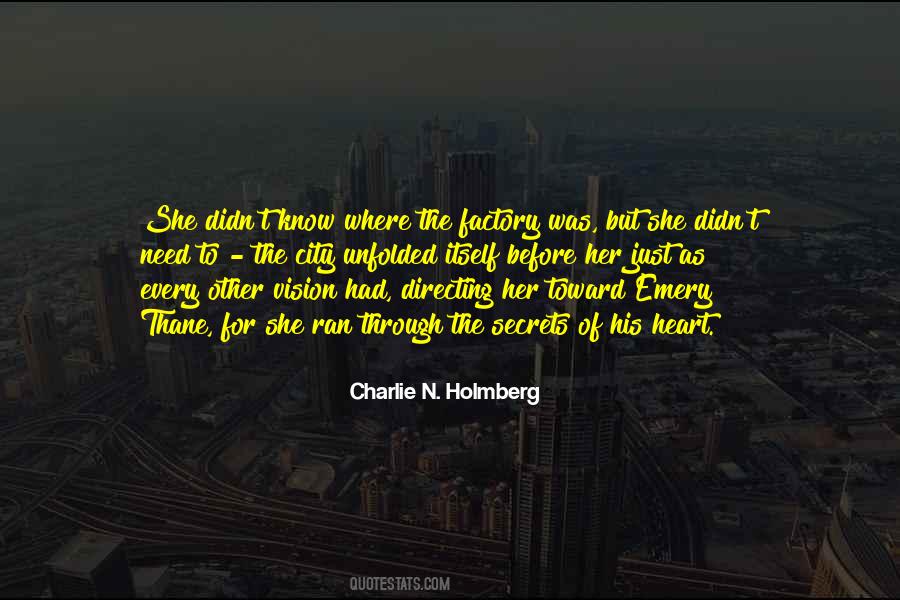 Charlie N. Holmberg Quotes #1792480