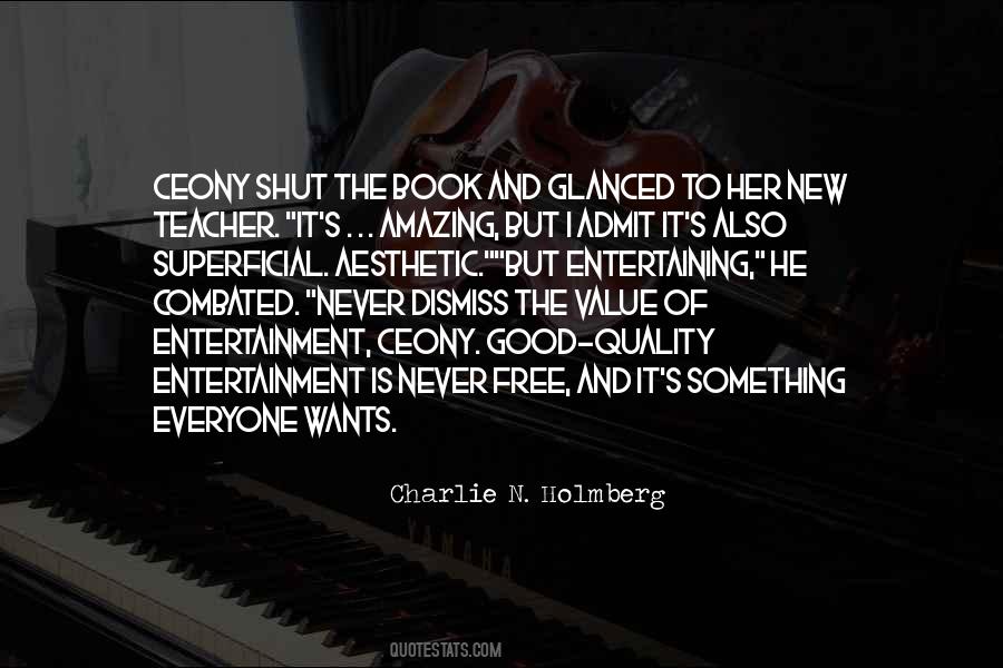 Charlie N. Holmberg Quotes #30313