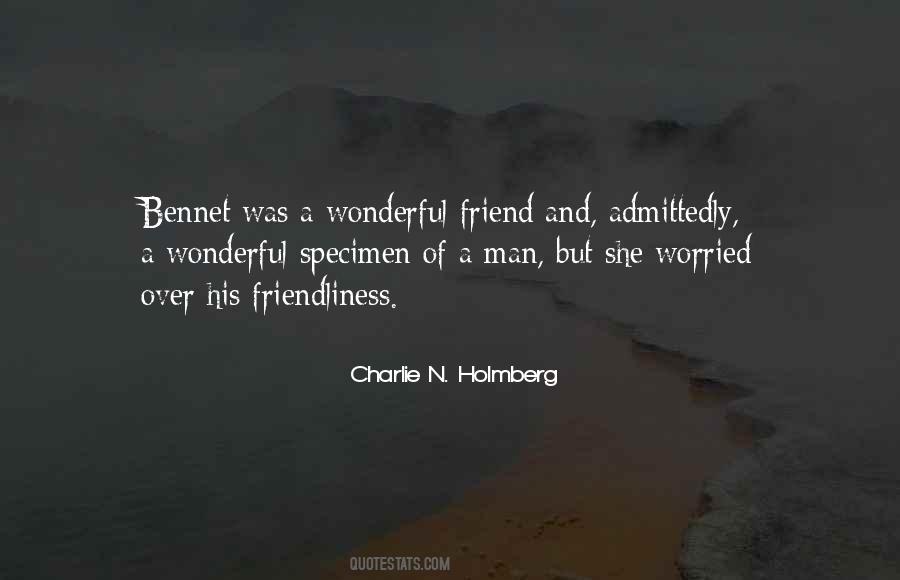 Charlie N. Holmberg Quotes #329689