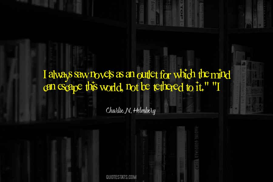 Charlie N. Holmberg Quotes #510528