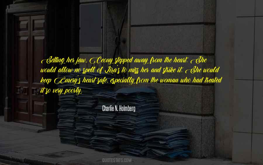 Charlie N. Holmberg Quotes #579590