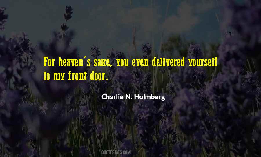 Charlie N. Holmberg Quotes #704690