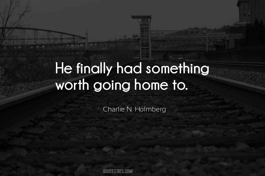 Charlie N. Holmberg Quotes #756087