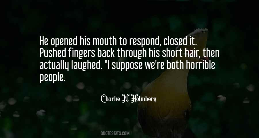 Charlie N. Holmberg Quotes #826039