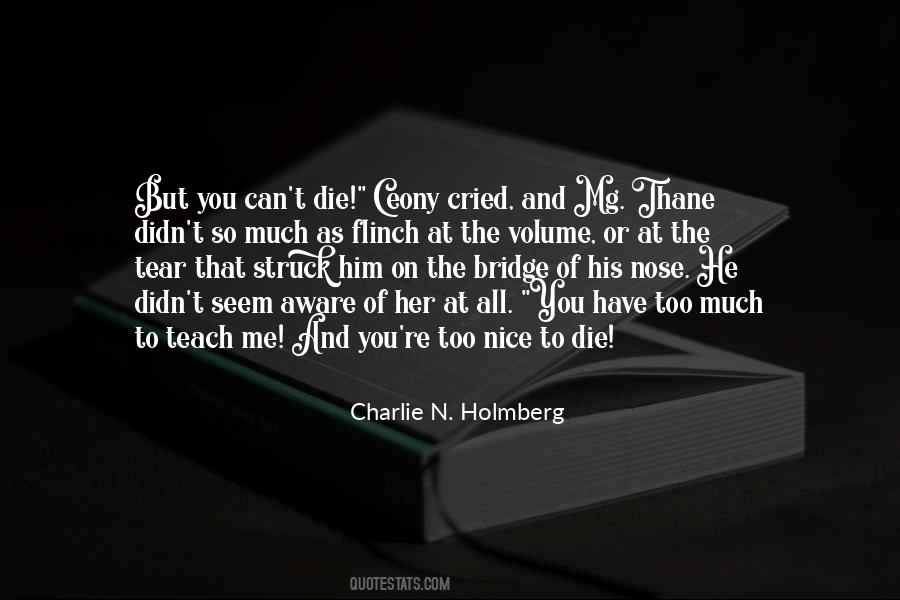 Charlie N. Holmberg Quotes #833725