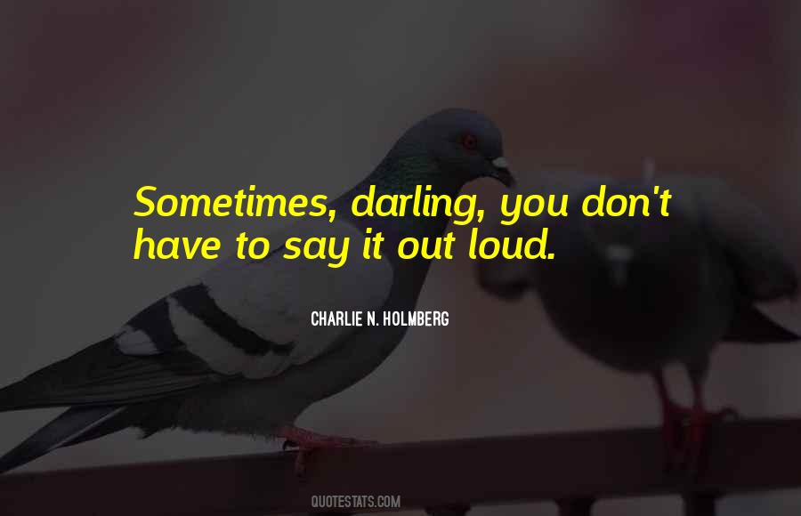 Charlie N. Holmberg Quotes #935128
