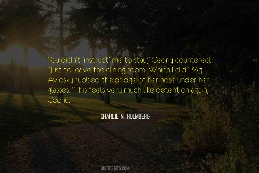 Charlie N. Holmberg Quotes #956134